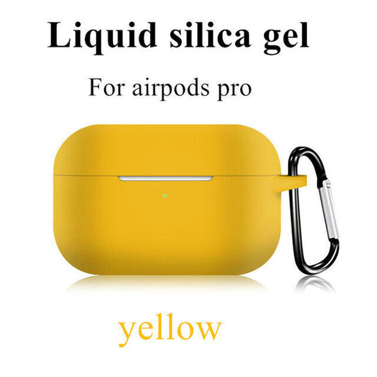 Case for Apple Airpods Pro Silicone Shockproof Slim Skin Earphones Cute Cover UK
