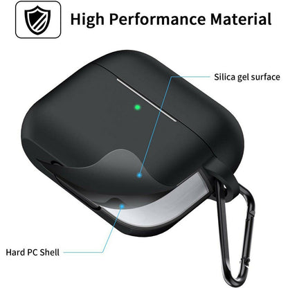 Case for Apple Airpods Pro Silicone Shockproof Slim Skin Earphones Cute Cover UK
