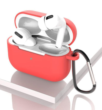 Case for Apple Airpods Pro Silicone Shockproof Slim Skin Earphones Cute Cover UK