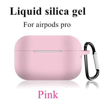 Case for Apple Airpods Pro Silicone Shockproof Slim Skin Earphones Cute Cover UK