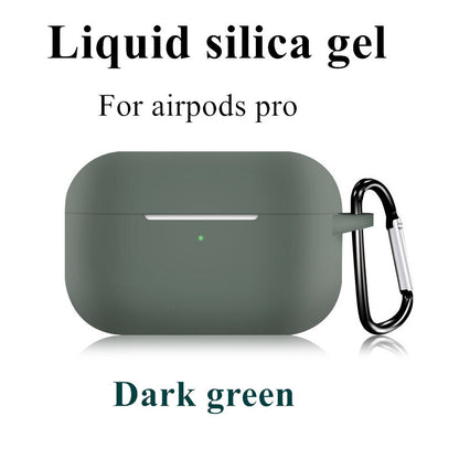 Case for Apple Airpods Pro Silicone Shockproof Slim Skin Earphones Cute Cover UK