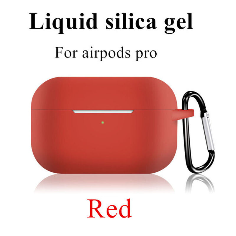 Case for Apple Airpods Pro Silicone Shockproof Slim Skin Earphones Cute Cover UK