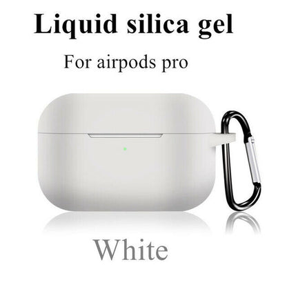 Case for Apple Airpods Pro Silicone Shockproof Slim Skin Earphones Cute Cover UK