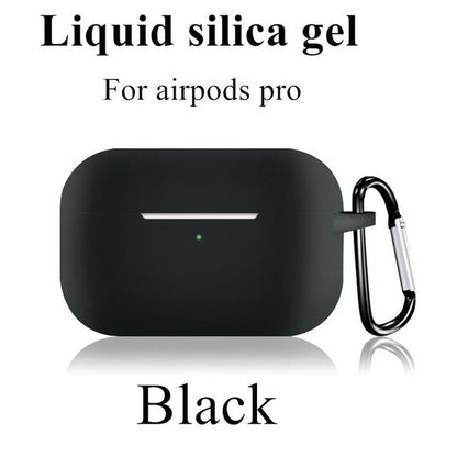 Case for Apple Airpods Pro Silicone Shockproof Slim Skin Earphones Cute Cover UK